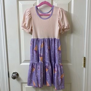 DDS Purple Heart Ice Cream Tier Dress